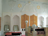 Synagogue in Bukhara 