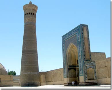 Kolon in Bukhara